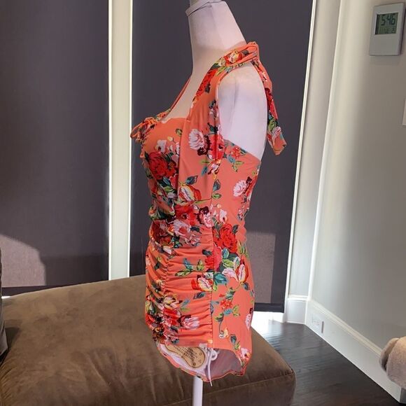 Women’s One Piece Tummy Control Bathers Swimsuit Size M NWT - Picture 7 of 16